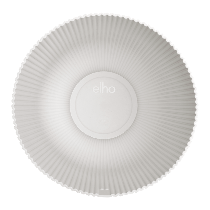 vibes fold coupe 30cm zijdewit